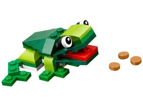 Retired 31031 LEGO Creator 3 in 1 Rainforest Animals - 100% Complete w/ Manuals