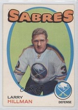 1971-72 O-Pee-Chee Larry Hillman #168 0a1