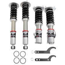 FAPO 32 Clicks PF ADJUSTABLE COILOVERS CAMBER FOR NISSAN 240SX S14 1995-1998