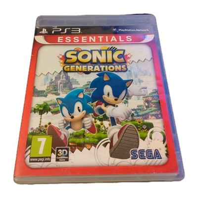 Sonic Generations für PlayStation 3, 2011 - PAL 