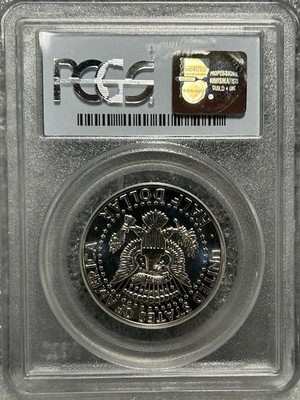1964 Silver Proof Kennedy Half Dollar Accented Hair 50C PCGS PR65