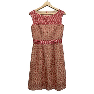 TOCCA Beige Pink Women's Dress