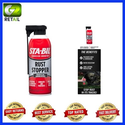 Ultimate Rust Inhibitor Spray - 13 oz Protection for Cars, Bikes, and Boats