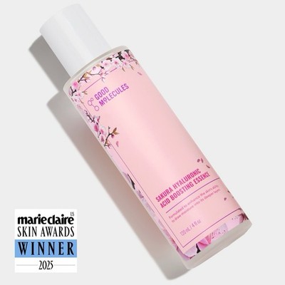 Good Molecules Sakura Hyaluronic Acid Essence Hydrating Face 120mL 4 fl oz