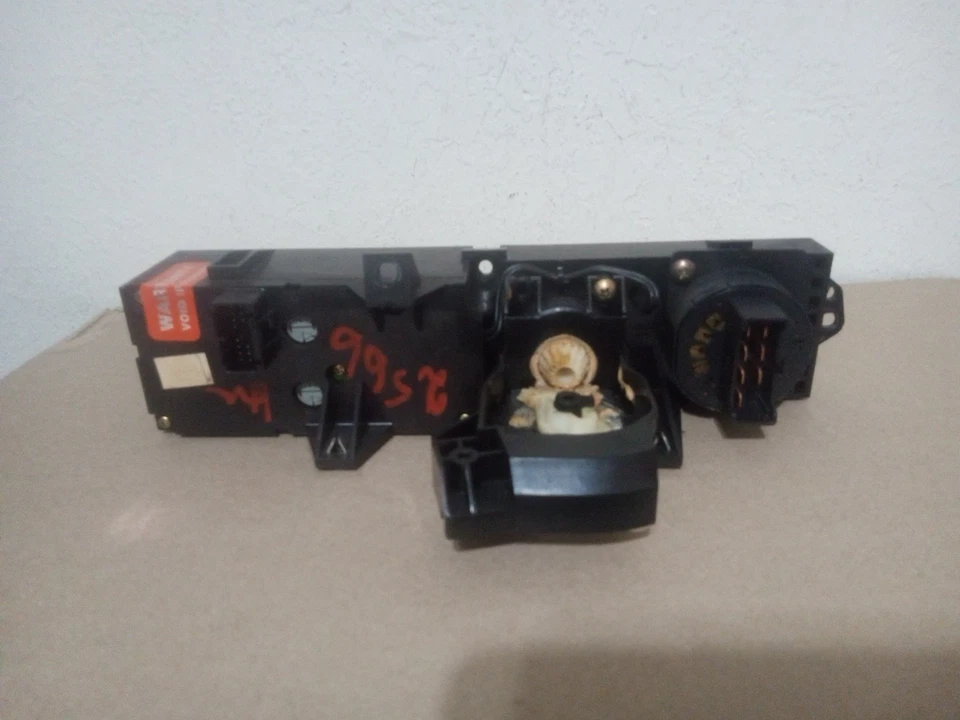 Unidad de control climático calentador aire acondicionado Honda Accord 1994-1997 ventilador temperatura OEM Foto 2 de 4