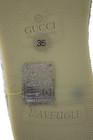 Gucci Womens Damits Logo GG Espadrille Slide Platform Sandals Pink Size 5 — photo 6