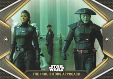 2023 Topps Star Wars Obi-Wan Kenobi The Inquisitors Approach #65