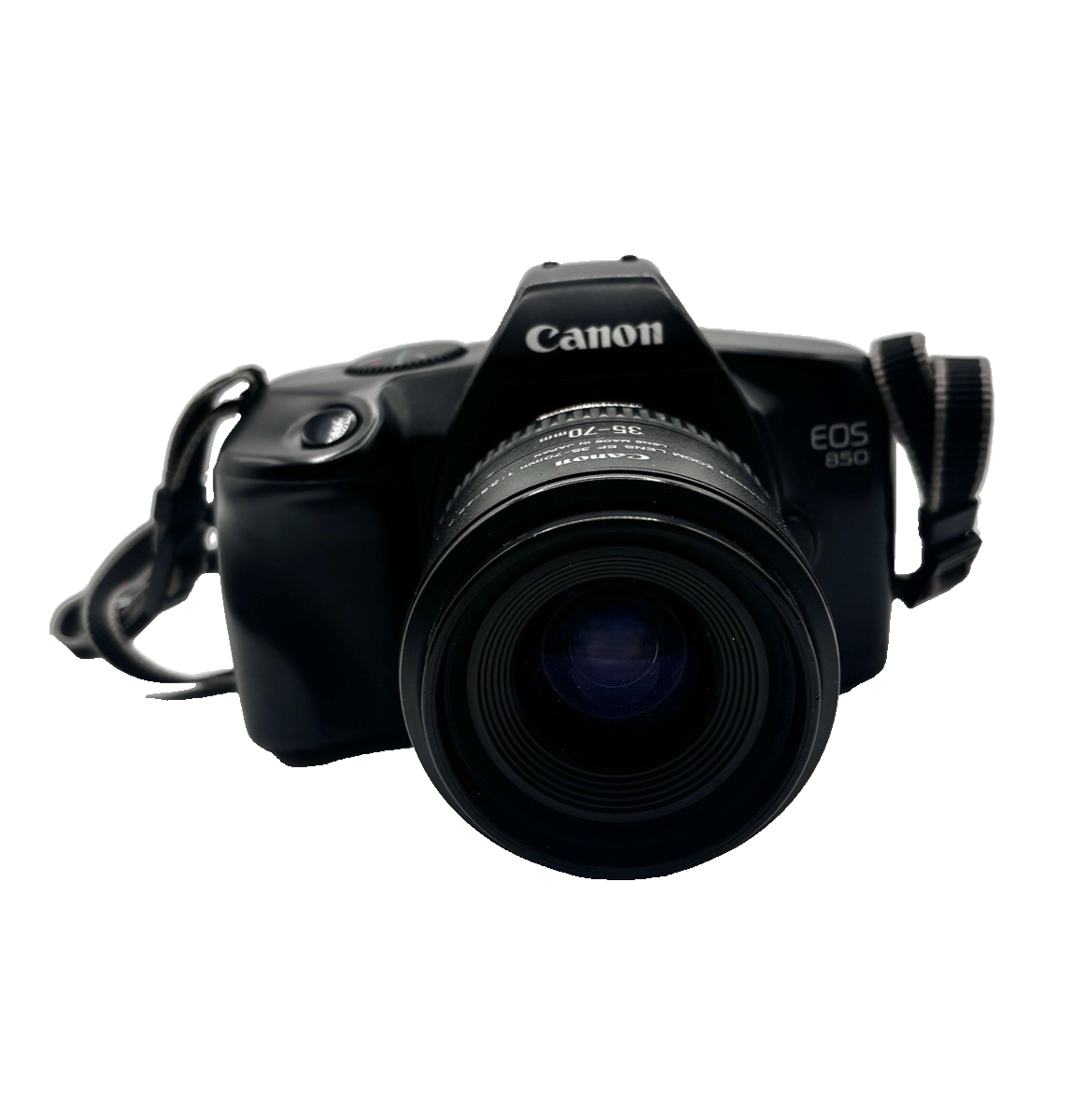 CANON EOS850　EF35-70mm付き Canon EOS 850 35mm SLR Film Camera w/ EF 35-70 mm Lens Black | eBay
