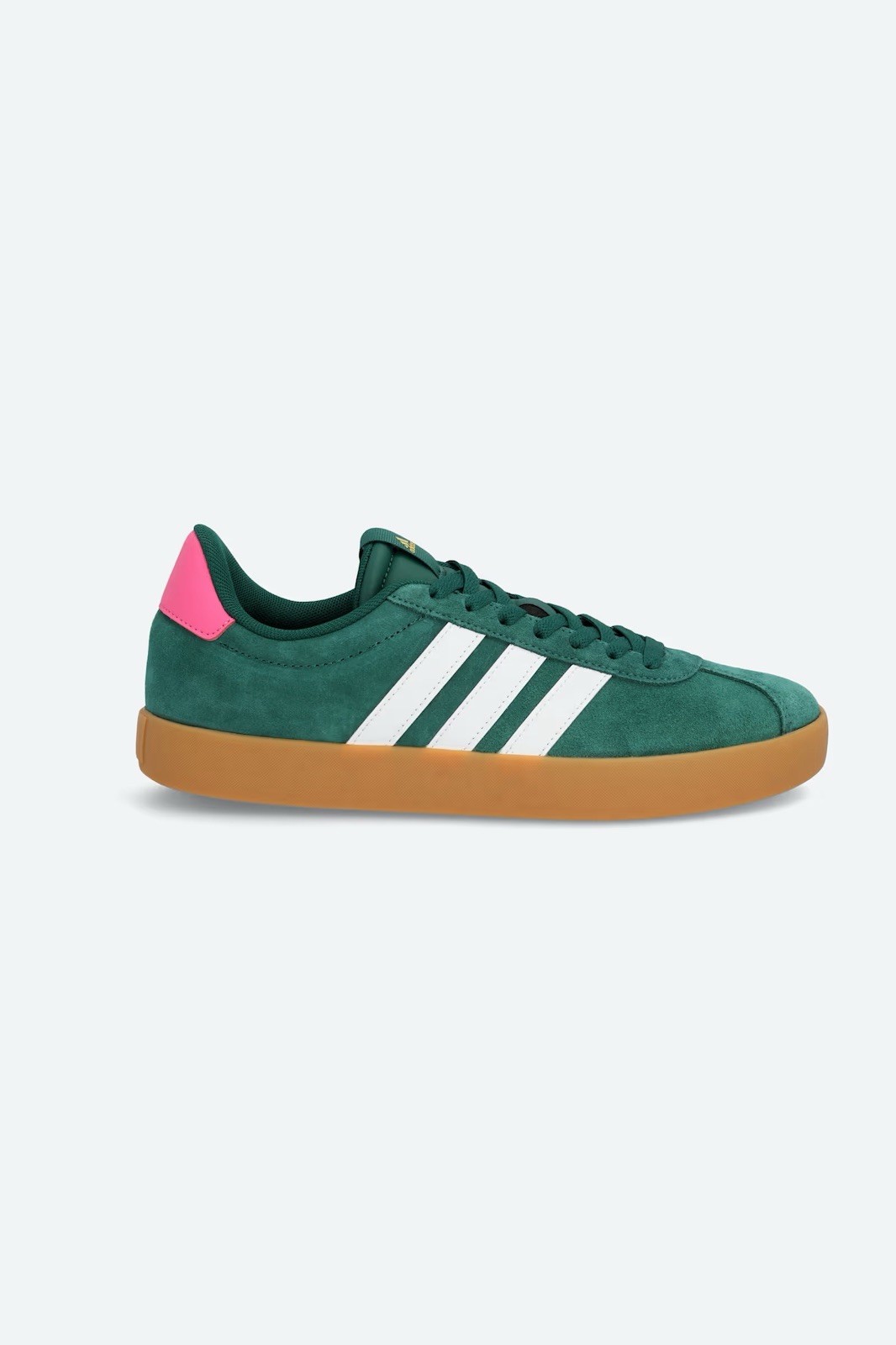 ADIDAS VL Court 3.0 Leather Sneaker Dark Green Size 8 Stitch Fix thumbnail 2