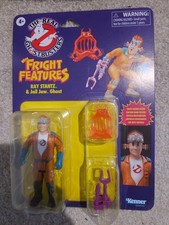 Kenner The Real Ghostbusters, Fright Features RAY STANTZ 5 In. Figure & Jail Jaw