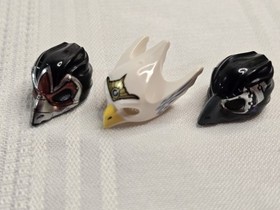 LEGO 70003 LEGENDS OF CHIMA Eris Eagle Interceptor Complete Minifigs Razar Rizzo