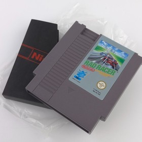 Nintendo NES Spiel: Rad Racer Sport-Serie - OVP CIB inkl. 3D Brille (PAL-B NOE)
