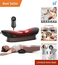 Electric Lumbar Traction Device , Multifunctional Back Traction Device with D...