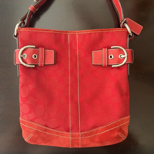 バッグ COACH Y2K Jacquard One Shoulder Bag COACH Signature 