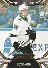 2022-23 Upper Deck MVP Hockey Card Gold Script Parallel #170 Kevin Labanc