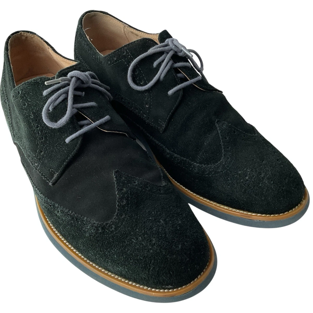 Joseph Abboud Suede Wingtip Dress Shoes for Men for sale | eBay