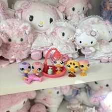 Littlest pet shop duck bath time bundle with accessories