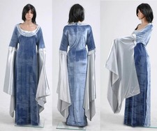 sale The Lord of the Rings Arwen Robe Dress Cosplay Party Halloween Custom Made
