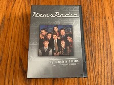 Newsradio - The Complete Series (DVD, 2008, 12-Disc Set) in custom case