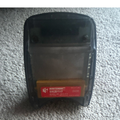 Nintendo 64 Expansion Pack Module NUS-019 Battery Backed Gray/Black