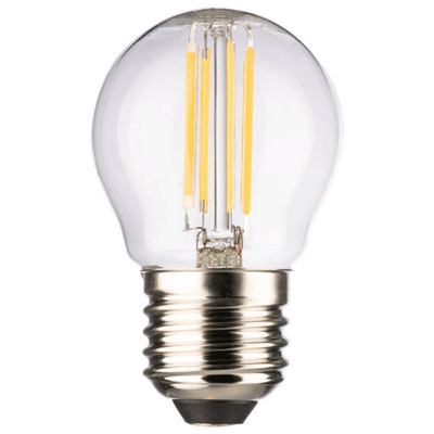 Müller-Licht LED Filament Retro Leuchtmittel Tropfen 2,5W =25W E27 klar warmweiß
