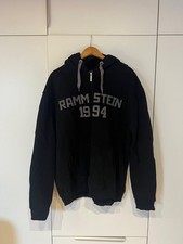 RAMMSTEIN Kapuzenjacke "1994" *BLACK* Größe 3XL / XXXL (NEU & UNGETRAGEN)