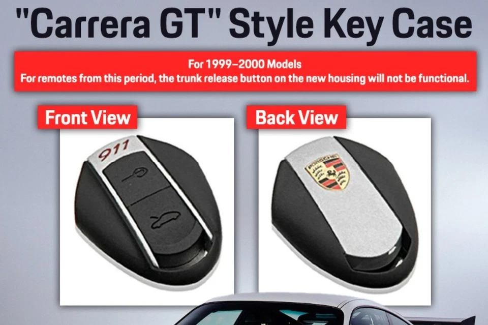 Estuche para llaves estilo Porsche 911 Carrera GT3 "Carrera GT" 00004400083 Foto 2 de 2