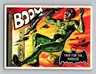 1966 Topps Batman (Black Bat Logo) #45 Trap for the Riddler