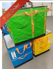 Amazon Courier Large Delivery Bag 28x23x20  Heavy Duty Storage Tote Carrier