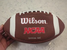  BNWOTB WILSON Red Zone Football WTF1570 NCAA Official Size 