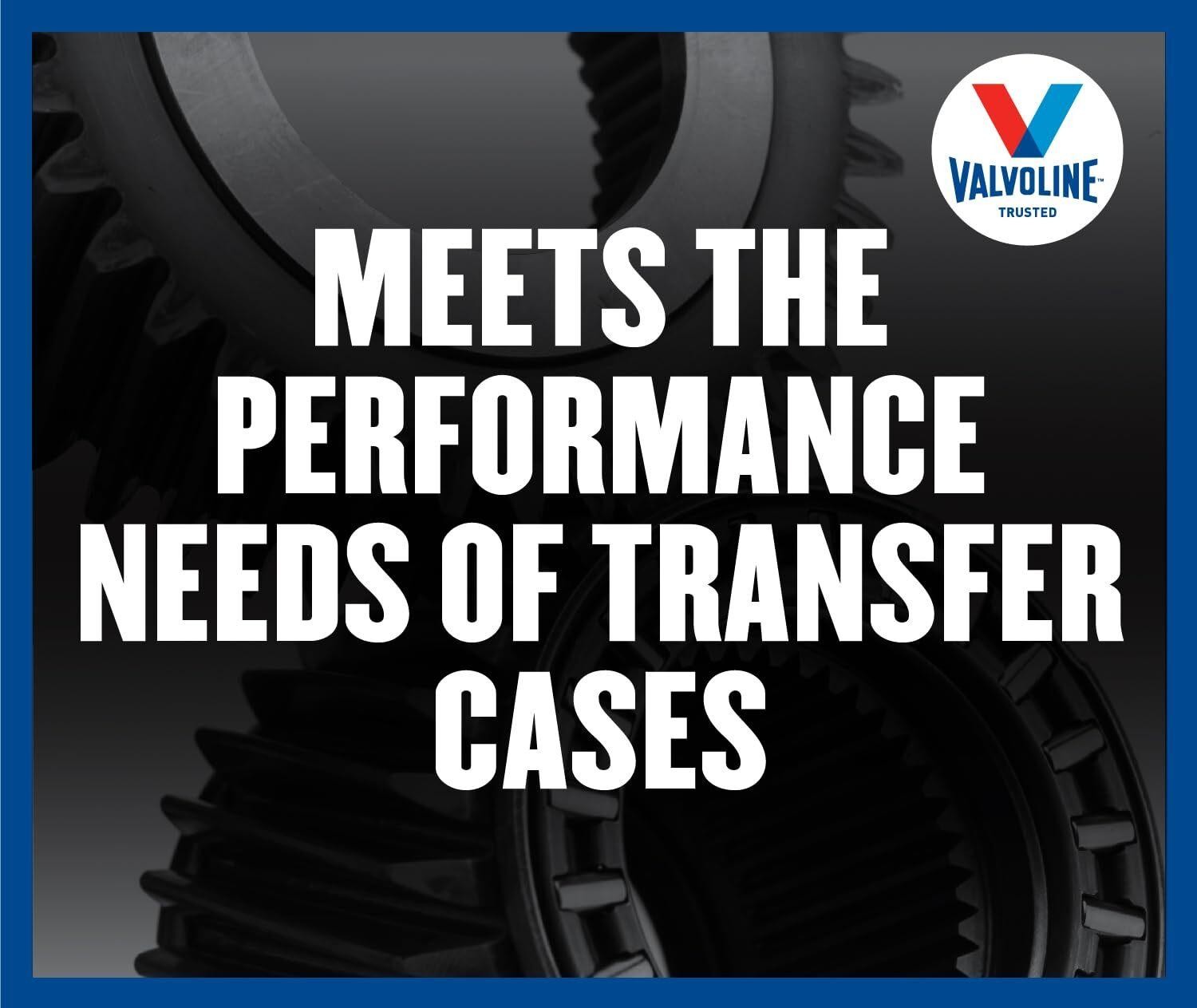 Valvoline Syncromesh Manual Transmission Fluid 1 Qt