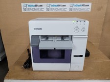 Epson ColorWorks TM-C3400 Color printer Worki...
