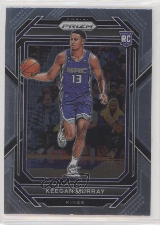 2022-23 Panini Prizm Keegan Murray #245 0b0m