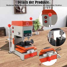 Machine à tailler les clés Machine à copier les clés Outils de serrurier 8000rpm