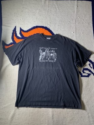 Vintage 90s Public Enemy  87 Bleeker St. Ricky Powell Street NYC Tshirt Size 2XL