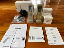 Two Vintage DATALOGIC Formula 8500 handheld PCs