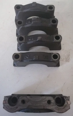 chapeaux paliers de vilebrequin renault 1,9L DCI - Photo 1/2