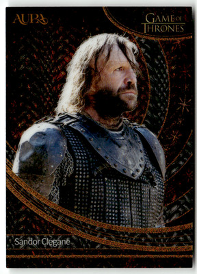 Kakawow Aura Game of Thrones 2025 AQY-ID-25 Sandor Clegane Dragon Scale 10/250