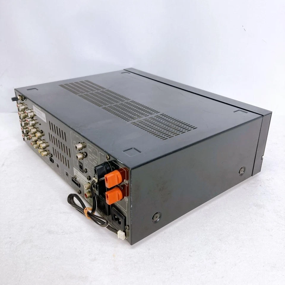 Technics SU-D5000 Amplificador Estéreo Integrado Phono Line con Óptico Completamente Funcional Foto 4 de 4