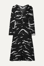 Women’s Reformation Orchard Printed Georgette Midi Dress - Size 10
