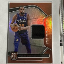 24-25 Panini Totally Certified Kevin Durant Gamers Jersey #CG-KVD Suns! HOF!