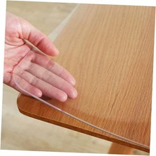 Clear Table Cover Protector 24 x 48 Inch, 2mm Thick Plastic Table 24" x 48"