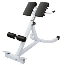 Roman Chair Hyperextension Machine Back extension Bench with Height Adjuatable