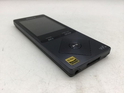 Sony Walkman NW-A26 16G Hi-Res Portable Audio Player Charcoal