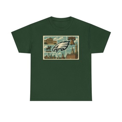 Philadelphia Eagles Unisex Tee - Local Stores and Hotspots, Eagles Fan Gift,