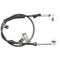Seilzug Feststellbremse 1.550 Mm Trommelbremse A.B.S. FüR U.A. Honda Civic