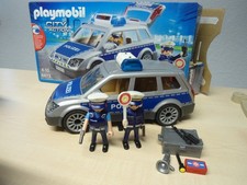 Playmobil Set 6873 "Polizei Einsatzwagen"  gebraucht