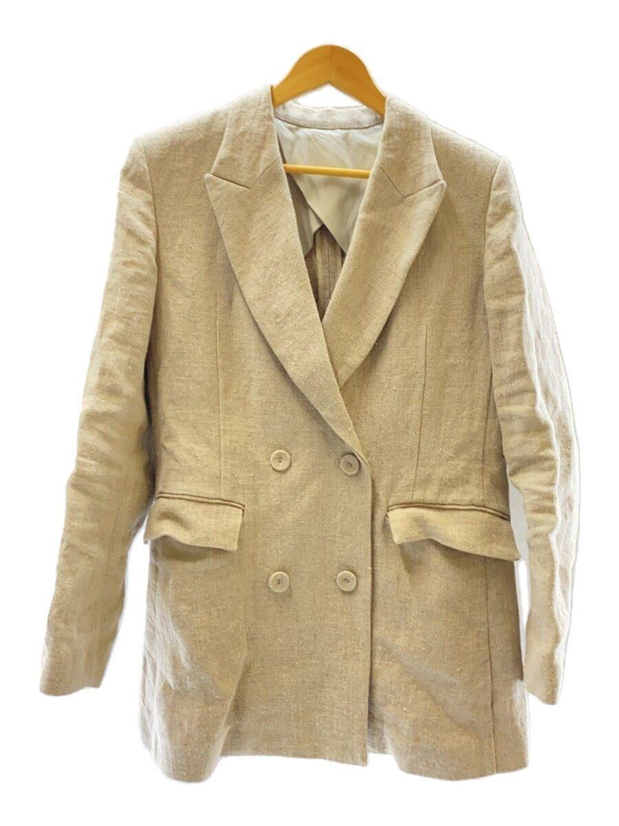 PAL altra giacca OMAGGIO lino beige tinta unita WGZ1021307A0003 usata