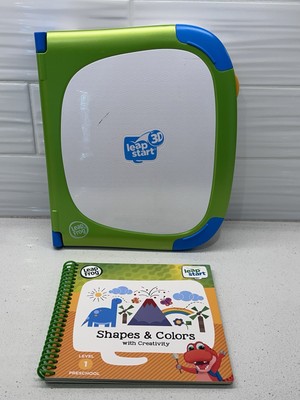 LeapFrog LeapStart 3D Interactive Learning System & 1 Shapes & Colors Book