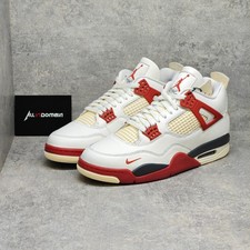 Nigel Sylvester x Air Jordan 4 OG Sail Brick After Brick  IQ8055-100 SHIP NOW